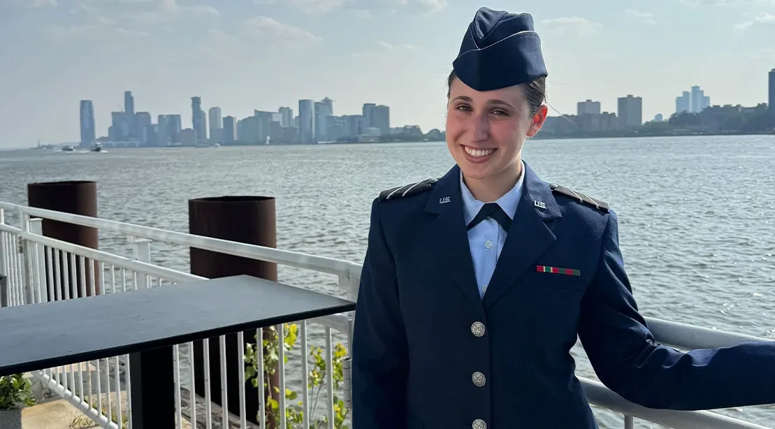 Yale Air Force ROTC Cadet-Captain Samantha Tishler: A Leader in Service, Fitness, and Aviation