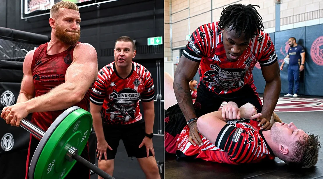 28-Day Strategic Preparation: England Rugby League Players Gear Up for Ashes Triumph