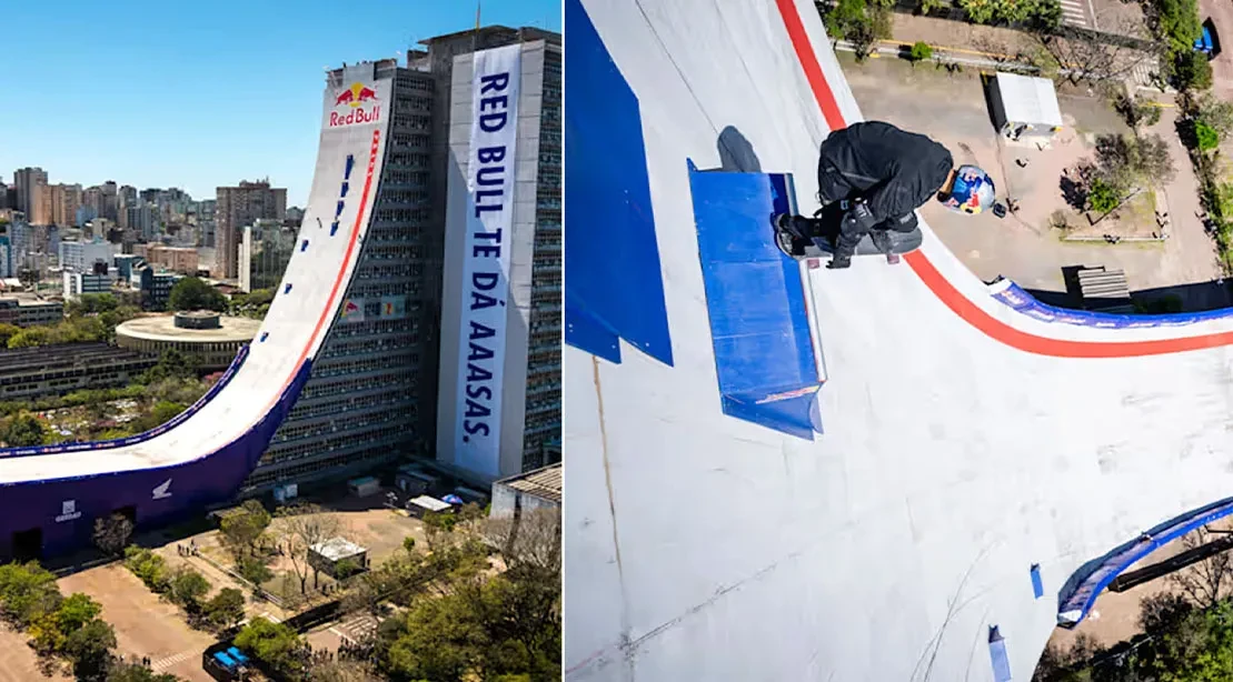 Brazilian Skateboarding Icon Sandro Dias Sets Two Guinness World Records at 50